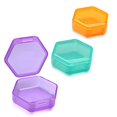 thumbnail image 1 of Portable Medicine Box Case, 3pcs Large Capacity Medicine Case  For Travel, 1 of 8