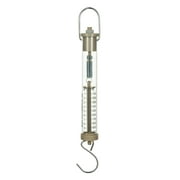Newton Force Meter Spring Scale - Max Capacity 10N, 1 kg, Dual Scale Labeled.
