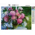 thumbnail image 2 of Fresh Flowers - Kit de Peinture Diamant Premium, 2 of 3