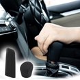 thumbnail image 2 of 2 Pieces Silicone Gear Lever Cover, Automatic Handbrake Cover, Silicone Car Gear Cover, Silicone Handbrake Cover, Anti-Slip, Resistant, for Car Decoration, 2 of 5