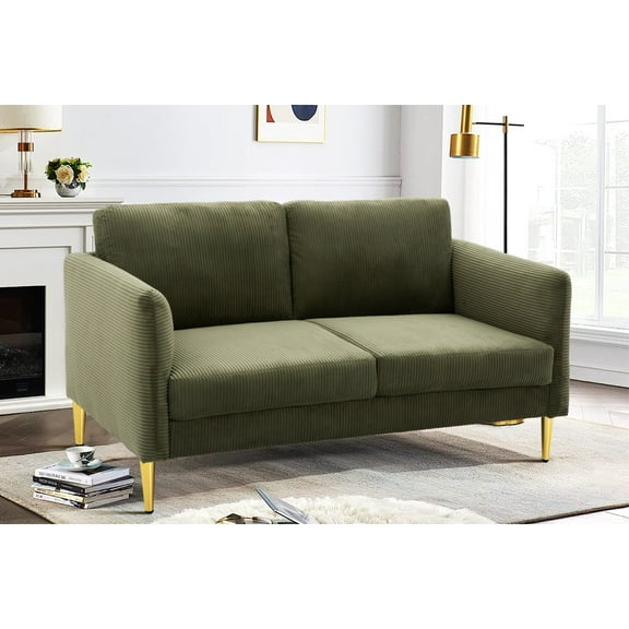 60.63 Wide upholstered loveseat