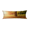 thumbnail image 1 of EREHome Meadow Maple And Sunlight In Autumn Pillow Cover Body Pillowcase Pillow Protector 20x60 Inch, 1 of 1