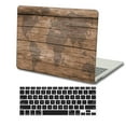 thumbnail image 3 of KSK KAISHEK Hard Protective Shell Case Cover Only Compatible Old Version MacBook Air 13" with Not Retina Display No USB-C + Black Keyboard Cover Model: A1466/A1369( World Map 39), 3 of 5