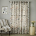thumbnail image 4 of SKL Home Painted Garden Curtain Panel, Multi, 52x63, 4 of 5