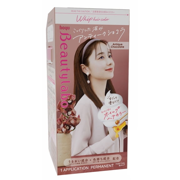 Hoyu Beautylabo Whip Antique Chocolate