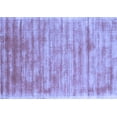 thumbnail image 1 of Ahgly Company Machine Washable Indoor Rectangle Abstract Blue Contemporary Area Rugs, 7' x 9', 1 of 4
