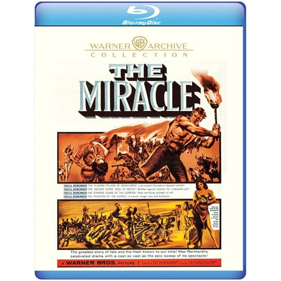Warner Bros - The Miracle [BLU-RAY]