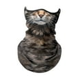 thumbnail image 4 of koolsoo Bandana Visage Respirant Couvre-Visage Foulard Été Rafraîchissant Glacé Cache-Cou Chat Gris, 4 of 9