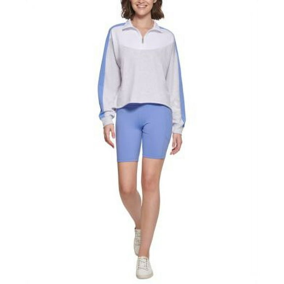 MSRP $50 Calvin Klein Performance Women High-Rise Bike Shorts Size 2XL