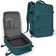 thumbnail image 1 of Mochila de viaje Coowoz grande para mujeres y hombres, impermeable, 1 of 7
