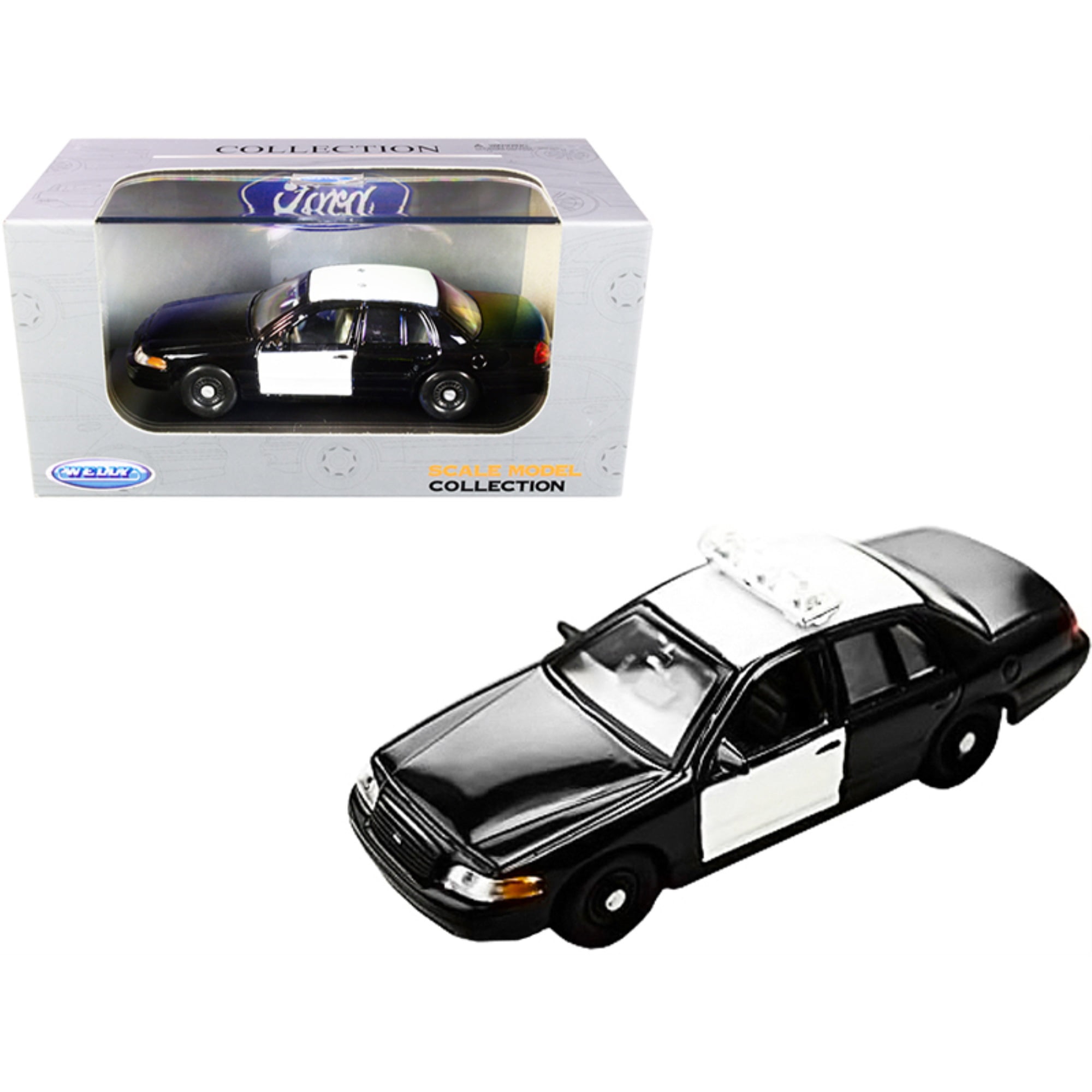 Details about   San Francisco Police 1999 Limited Edition Ford Crown Victoria Police Series 1:43 
