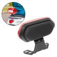 thumbnail image 1 of OUNONA Motorcycle Rear Seat Cushion with Easy Installation for Daily Riding Red Plastic 1Set, 1 of 6