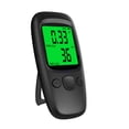 thumbnail image 1 of Probador de campo electromagnético Probador EMF Radiación de campo eléctrico Monitor LCD digital EMF para equipos de medición domésticos de radiación DYNWAVEMX Probador de radiación, 1 of 8