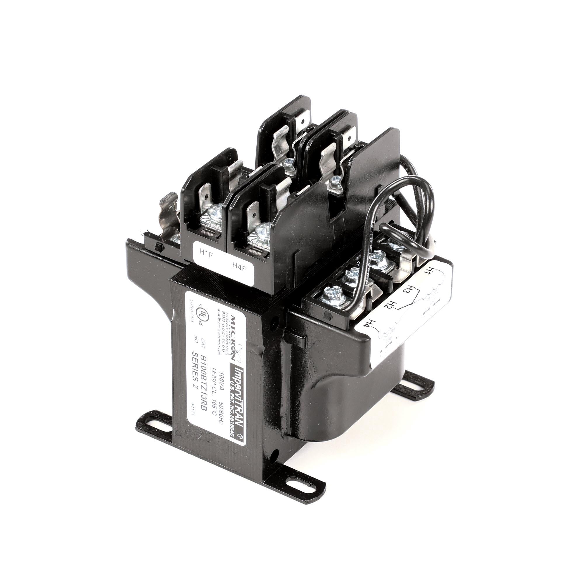 Transformer with Jumper Wires