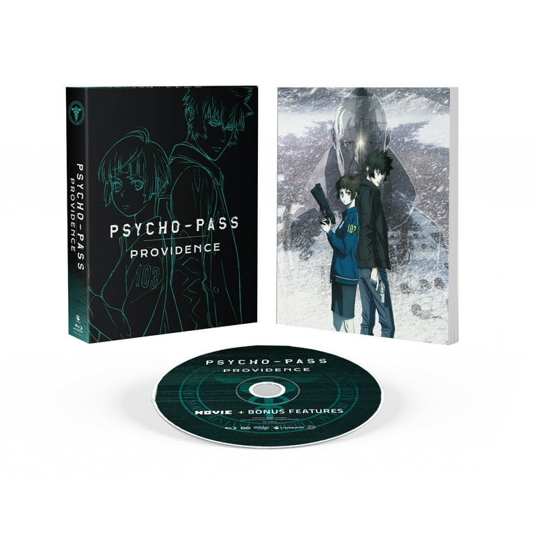 PSYCHO-PASS: Providence - Limited Edition (Blu-ray) New - Walmart.com