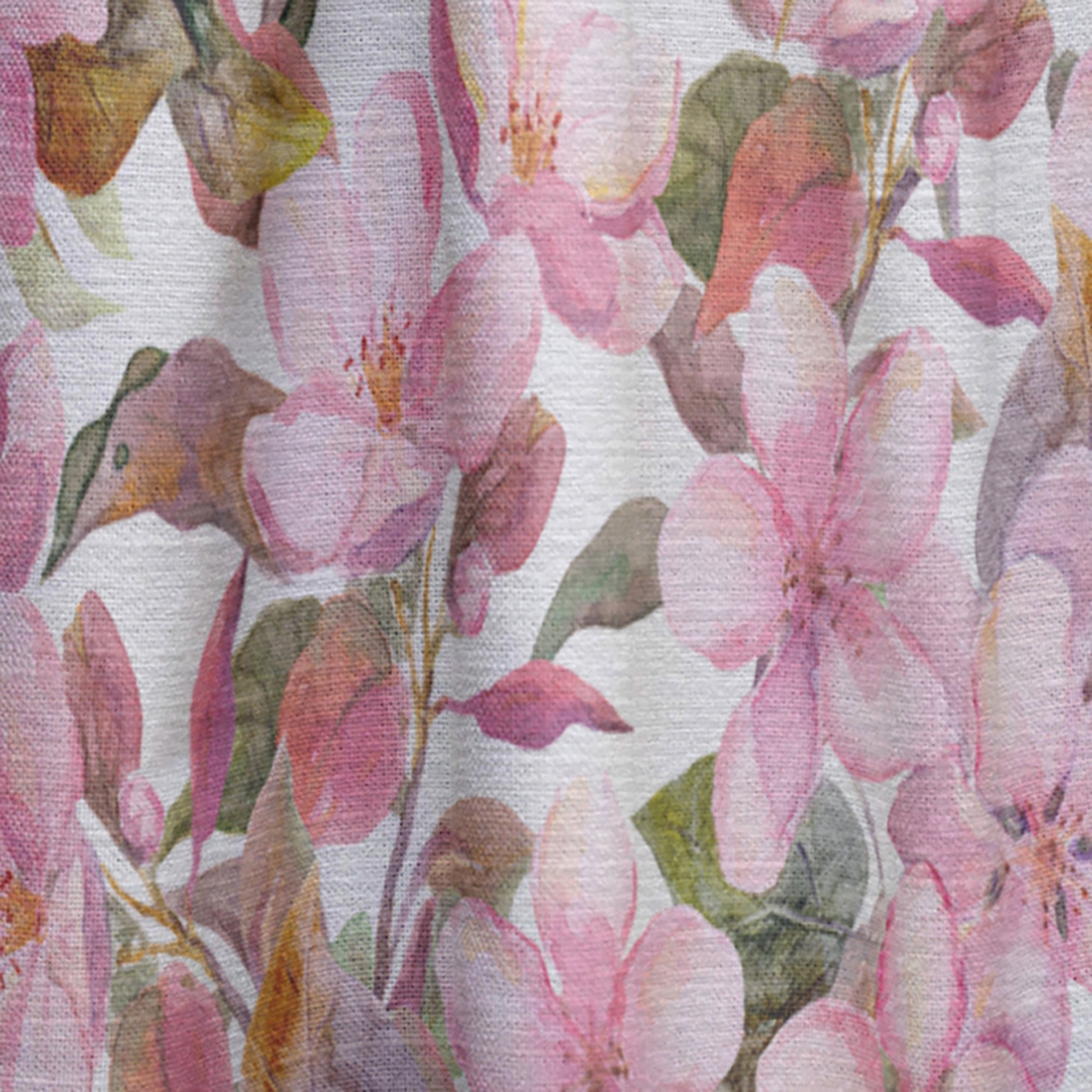 Designart 'Blossom Pink LIII' Traditional Curtain Panel