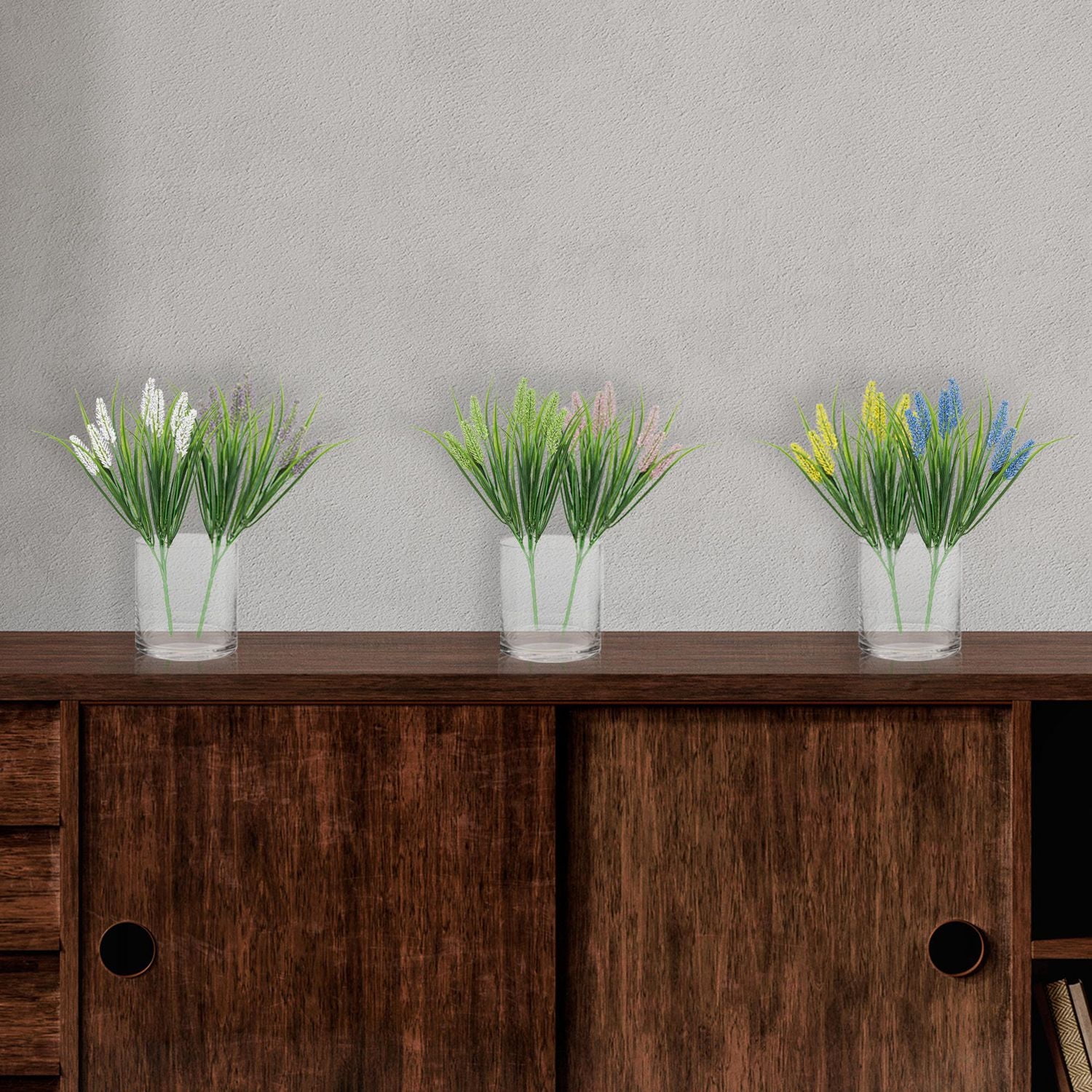 Danson Decor, Artificial Grass Stem, Green