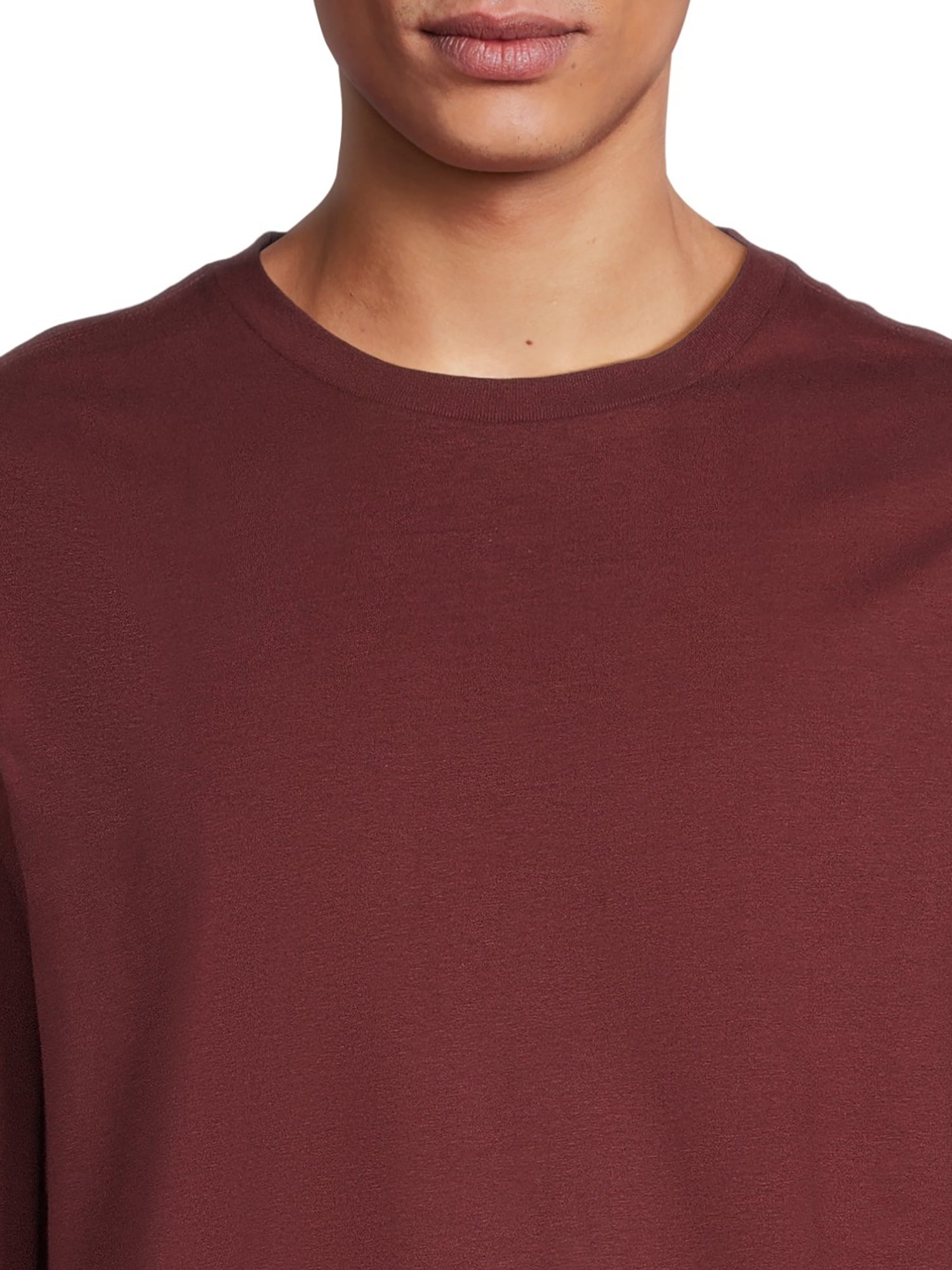 George Men's Long Sleeve Crew T-Shirt