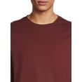 thumbnail image 4 of George Men's Long Sleeve Crew T-Shirt, 4 of 5