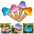 thumbnail image 3 of XIEULQP 4-Pack Terracotta Self-Watering Stakes - Slow-Release Irrigation System for Continuous Plant Hydration During Vacation Periods​​, 3 of 6