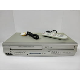 Sylvania DVG840G DVD VCR Combo VHS Tape Player 4 Head Hi-Fi Stereo With 2024 Remote