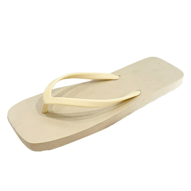 Women's Slippers Comfortable Casual Flip Flops For Beach Summer Relaxation Soft Slip On Footwear