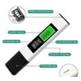 thumbnail image 3 of 3-in-1 TDS Meter - Digital Water Quality Tester and EC and Temperature Meter Measuring Range 0-9999ppm for Water, Plants, Drinking Water, Aquariums, 3 of 5