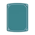 thumbnail image 2 of Mainstays 2 Pieces 8.5” x 11” and 10” x 14” Non-Slip Recycled Poly Cutting Board,  Blue Color, 2 of 5