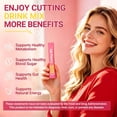 thumbnail image 4 of Cutting Drink Mix - with Berberine, 5-HTP, Yerba Mate & Magnesium - Healthy Weight Management & Gut Health - Vegan, Sugar-Free - 30 Packs, 4 of 7