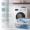 thumbnail image 5 of Throw Blanket Fleece Throw Blanket 40x50in, Coastal Crab Ocean Starfish Coral Soft Lightweight Bed Blankets Farm Blue Wood Board Fuzzy Couch Blankets for All Season, 5 of 9