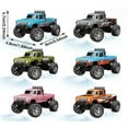 Mini RC Monster Truck 2025 New 164 Scale RC Truck, 2.4GHz Remote
