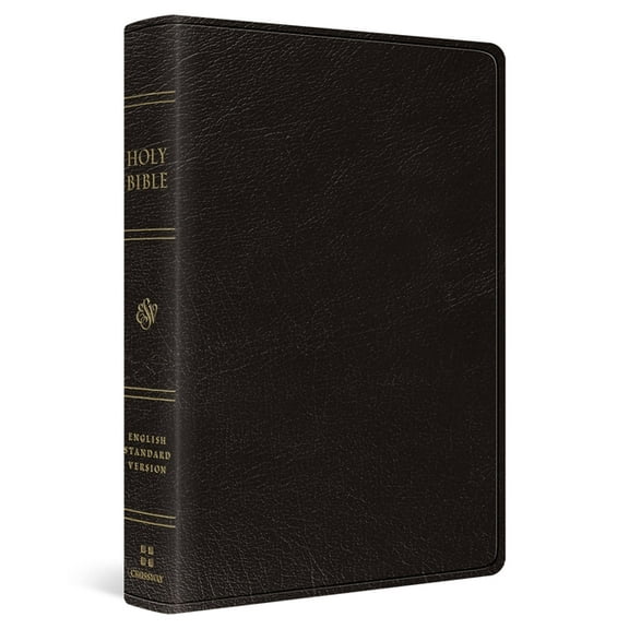 ESV Personal Reference Bible (Genuine Leather, Black), (Hardcover)