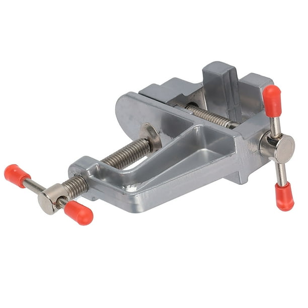 Abrazadera de Mesa Pequeña ANGGREK Mini Tornillo de Banco 1,1 Pulgadas