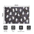 thumbnail image 5 of Dark Halloween Ghosts with Stars Door Rugs,Washable Non Slip Door Mats Indoor,Decorative Door Mats,Entry Mat Indoor for Entrance,Bedroom,Kitchen,Bathroom,16"x24", 5 of 6
