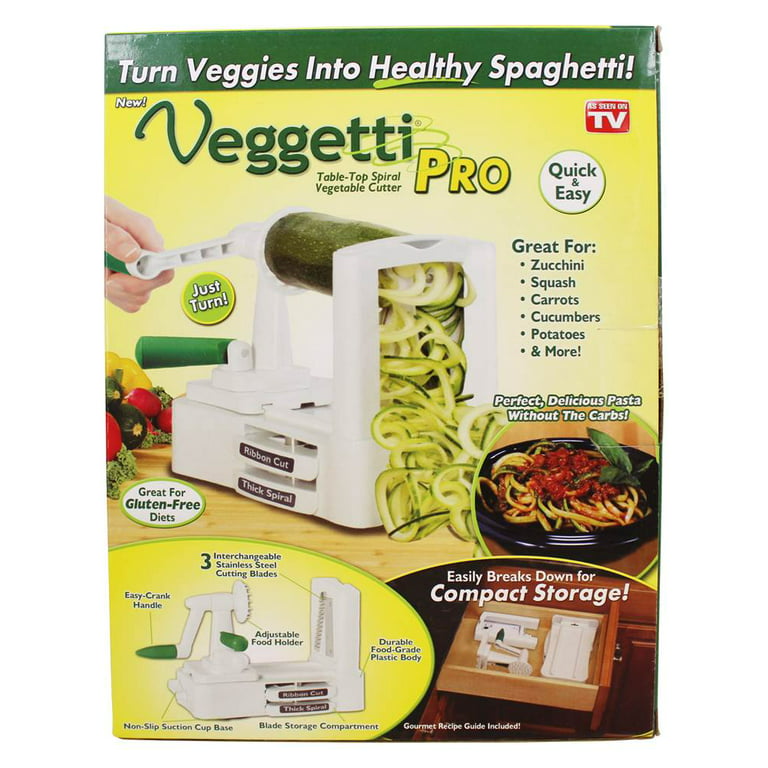 Prime Day Deal: Fullstar Vegetable Chopper - Spiralizer Vegetable  Slicer