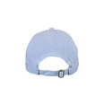 thumbnail image 4 of D&Y Pastime Outdoor Embroidered Low Profile Baseball Cap, Pickleball Paddles, Light Blue, 4 of 4