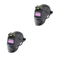 thumbnail image 4 of tamizeot Welding Helmet Comfortable And Functional For Safe Welding Dimming Welding Masks View Welding Helmet 2+light+10protectors 2Set, 4 of 6