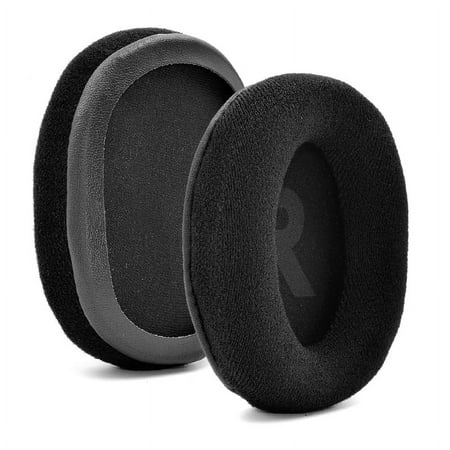 

Qisuw 1Pair Soft Ear Pad Cushion Sponge Cover Soft Foam Ear Pads Replacement for G Pro/G Pro X Pillow Headset Memory Foam