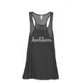 thumbnail image 1 of Herbivore Women's Fashion Sleeveless Flowy Racerback Workout Yoga Tank Top Charcoal Grey Medium, 1 of 3