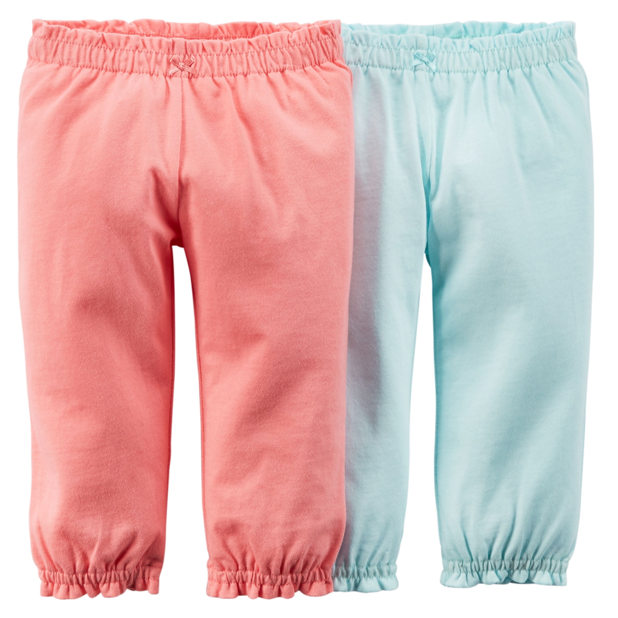 Carters Baby Girls 3-Pack Pants