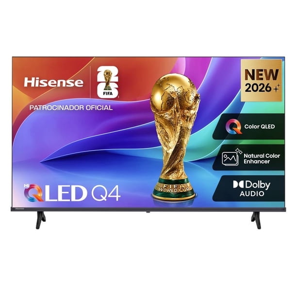 PANTALLA HISENSE 40QD4SV 40" Hi-QLED FULL HD SMART TV VIDAA