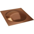 thumbnail image 6 of Ekena Millwork 19 5/8"W x 19 5/8"H Sloane EnduraWall Decorative 3D Wall Panel, Bright Coat Copper (Covers 2.67 Sq. Ft.), 6 of 6