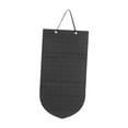 thumbnail image 2 of Organizador de broches colgantes, exhibidor de aretes, collares, almacenamiento de joyas montado en la pared Negro, 2 of 8