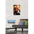 thumbnail image 2 of NFL Kansas City Chiefs - TraVis Kelce 16 Wall Poster, 14.725" x 22.375", Framed, 2 of 3