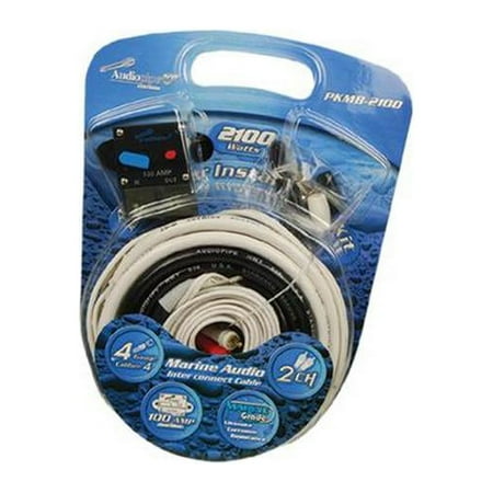 Audiopipe Marine 4 Gauge Power Kit