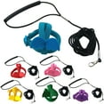 thumbnail image 1 of Visland Pet Parrot Bird Harness Leash, Cute Wing Design Adjustable Buckle Long Rope Wear-resistant Vest for for Parrots Pigeons Budgerigar Lovebird Outdoor Training Toy 1PC, 1 of 7