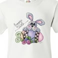 thumbnail image 4 of Inktastic Happy Easter Bunny Rabbit Youth T-Shirt, 4 of 5