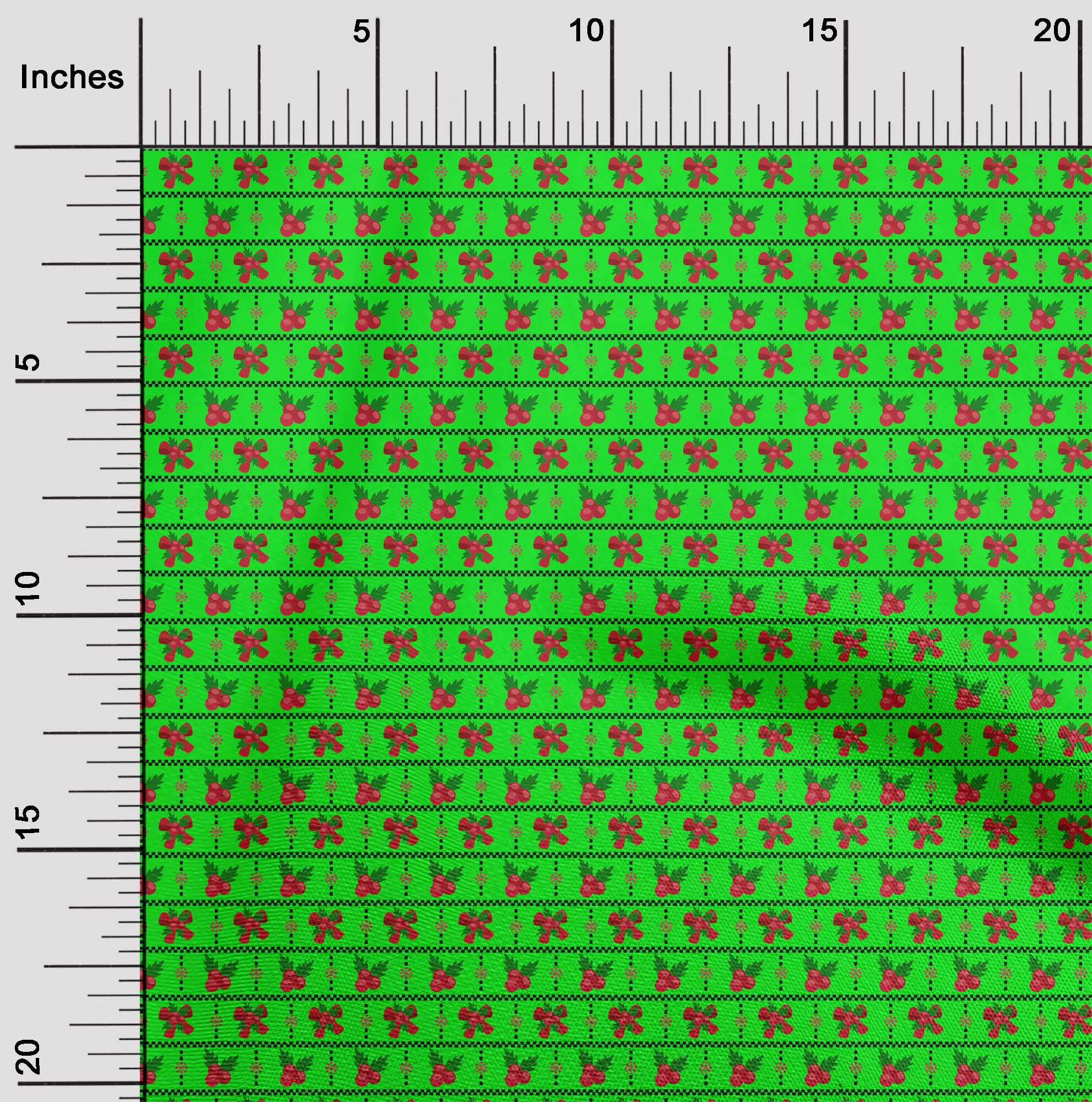 oneOone Velvet Green Fabric Merry Christmas Sewing Fabric By The Yard Printed Diy Clothing Sewing Supplies 58 Inch Wide-CS2