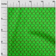 thumbnail image 1 of oneOone Cotton Cambric Green Fabric Merry Christmas Sewing Craft Projects Fabric Prints By Yard 56 Inch Wide-WTY, 1 of 4