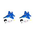 thumbnail image 1 of Vogacara Avión teledirigido RC Glider con luz LED para Greats Gifts Kids azul 2Conjunto, 1 of 1